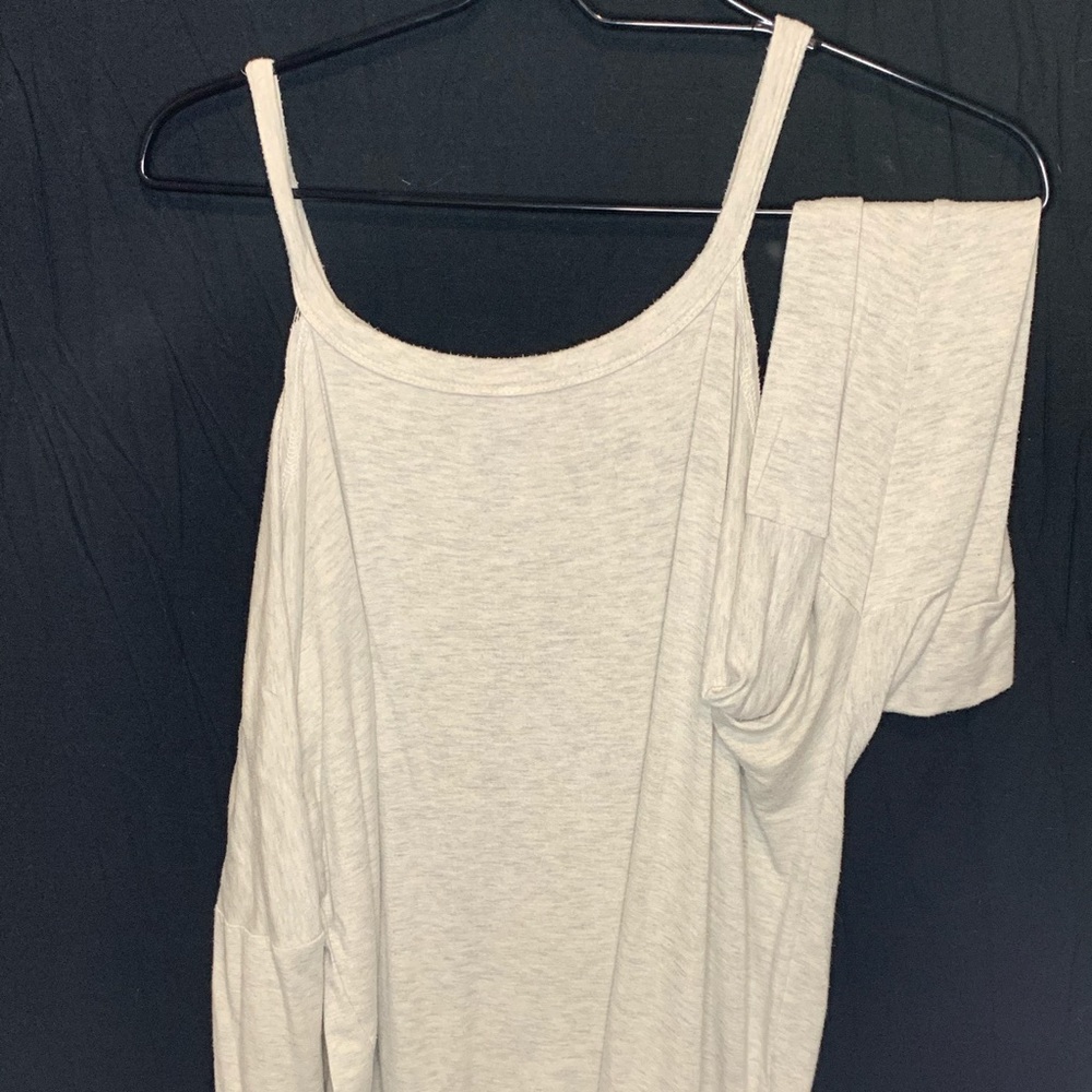 Long Sleeve Off the Shoulder Top